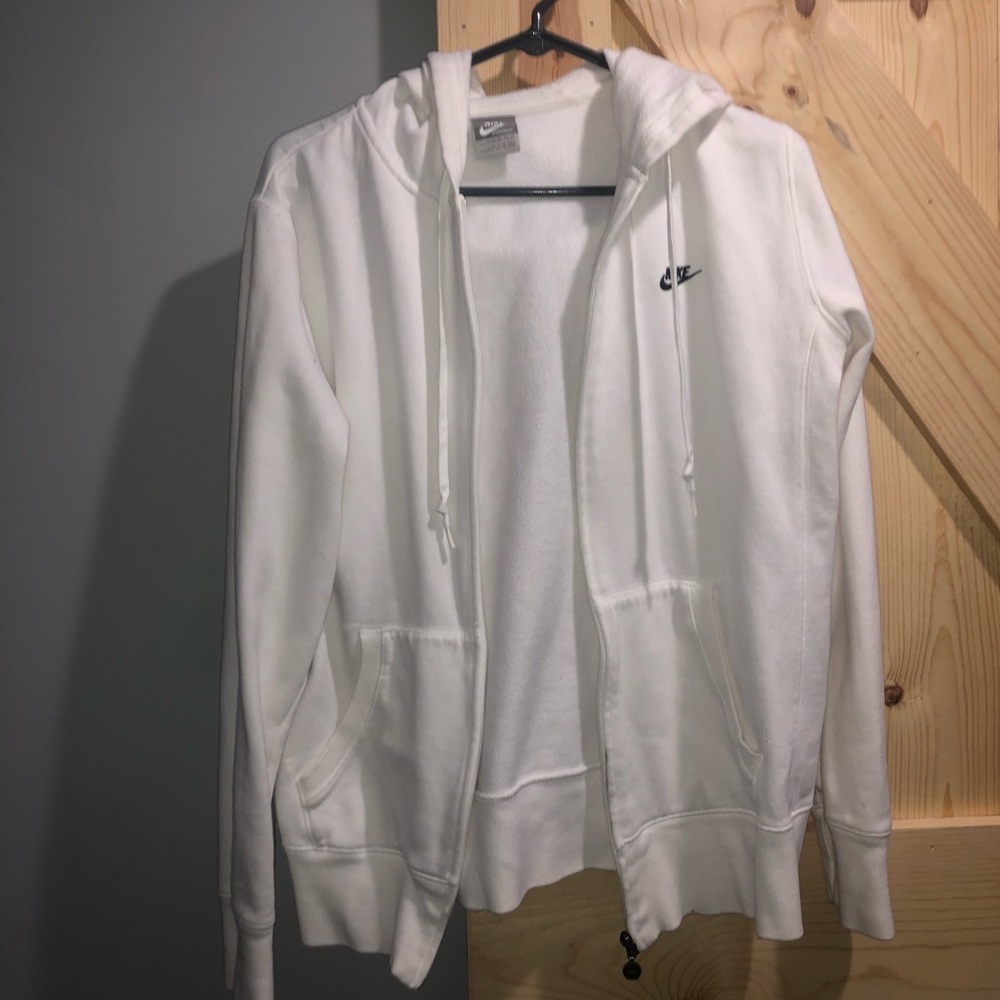 White Nike jacket